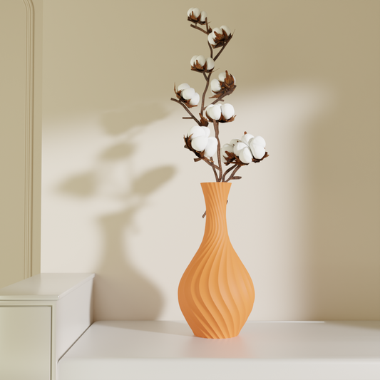 Veloura Twist Vase