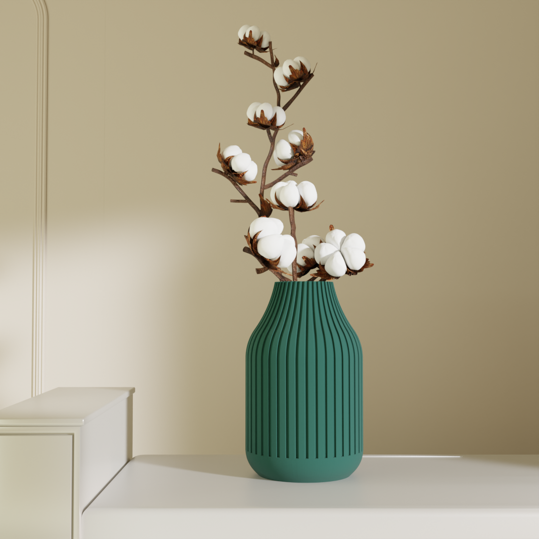 ZenLine Decorative Vase