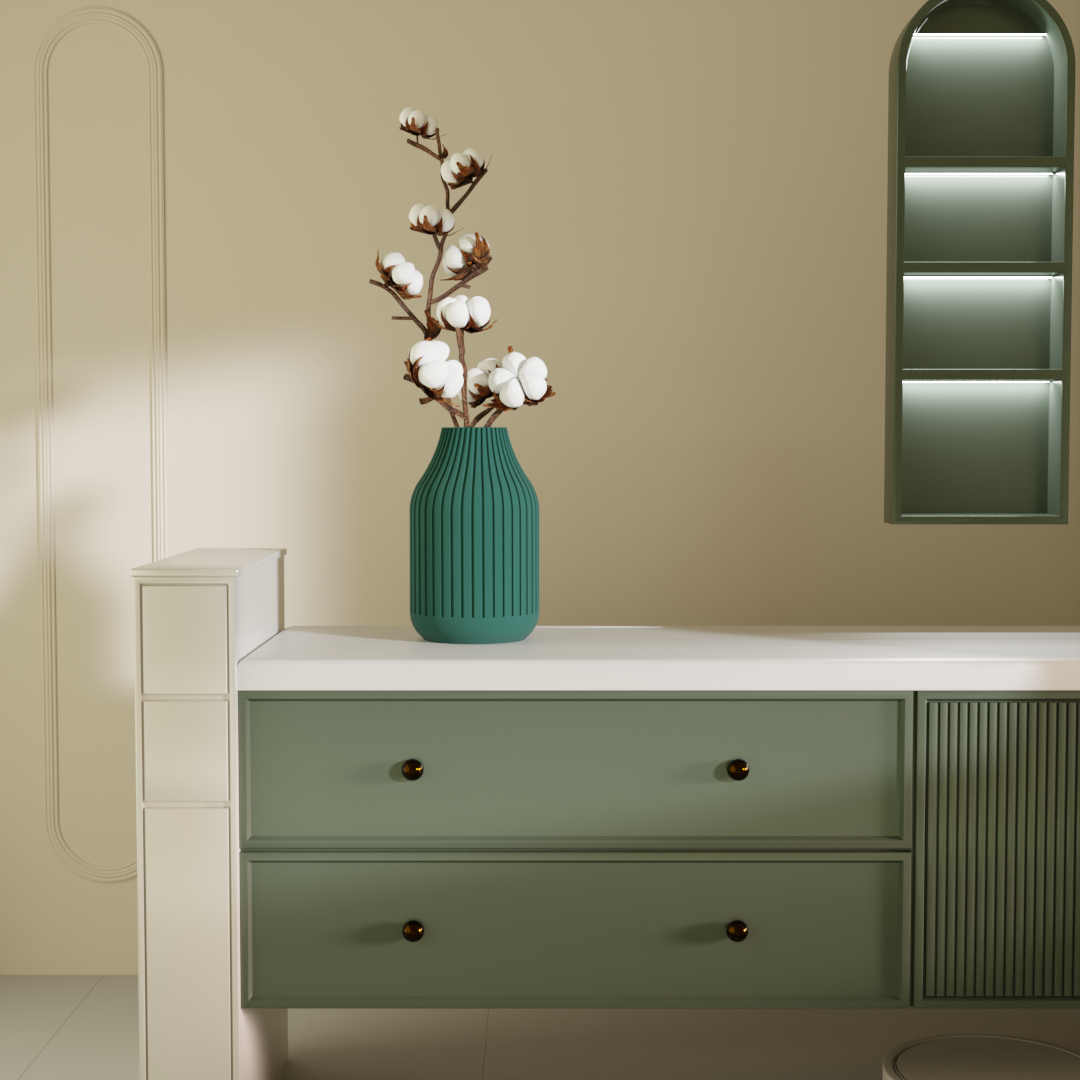 ZenLine Decorative Vase