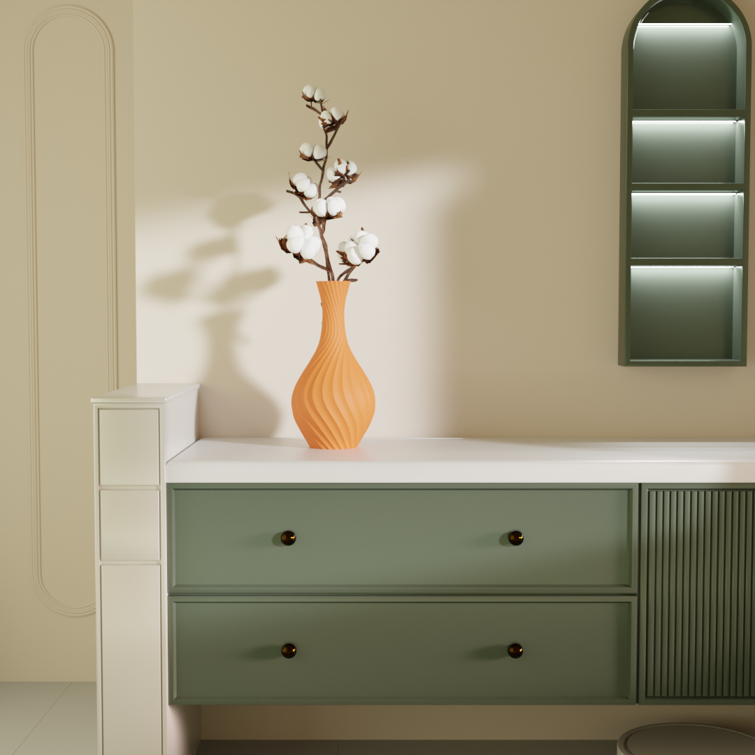 Veloura Twist Vase