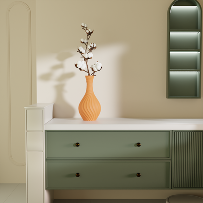 Veloura Twist Vase