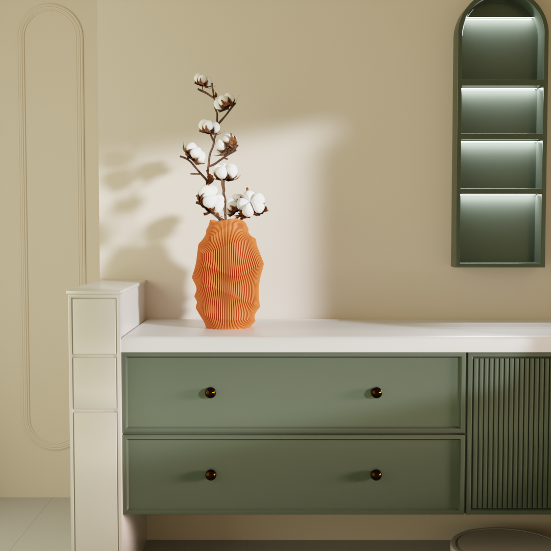 LineaLoop Decorative Vase