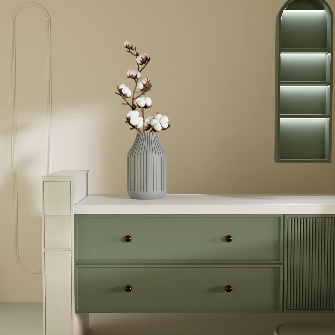 ZenLine Decorative Vase
